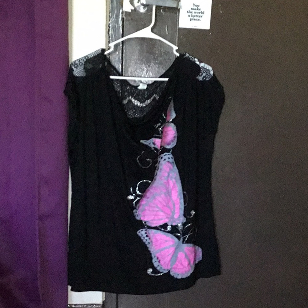 Butterfly shirt
